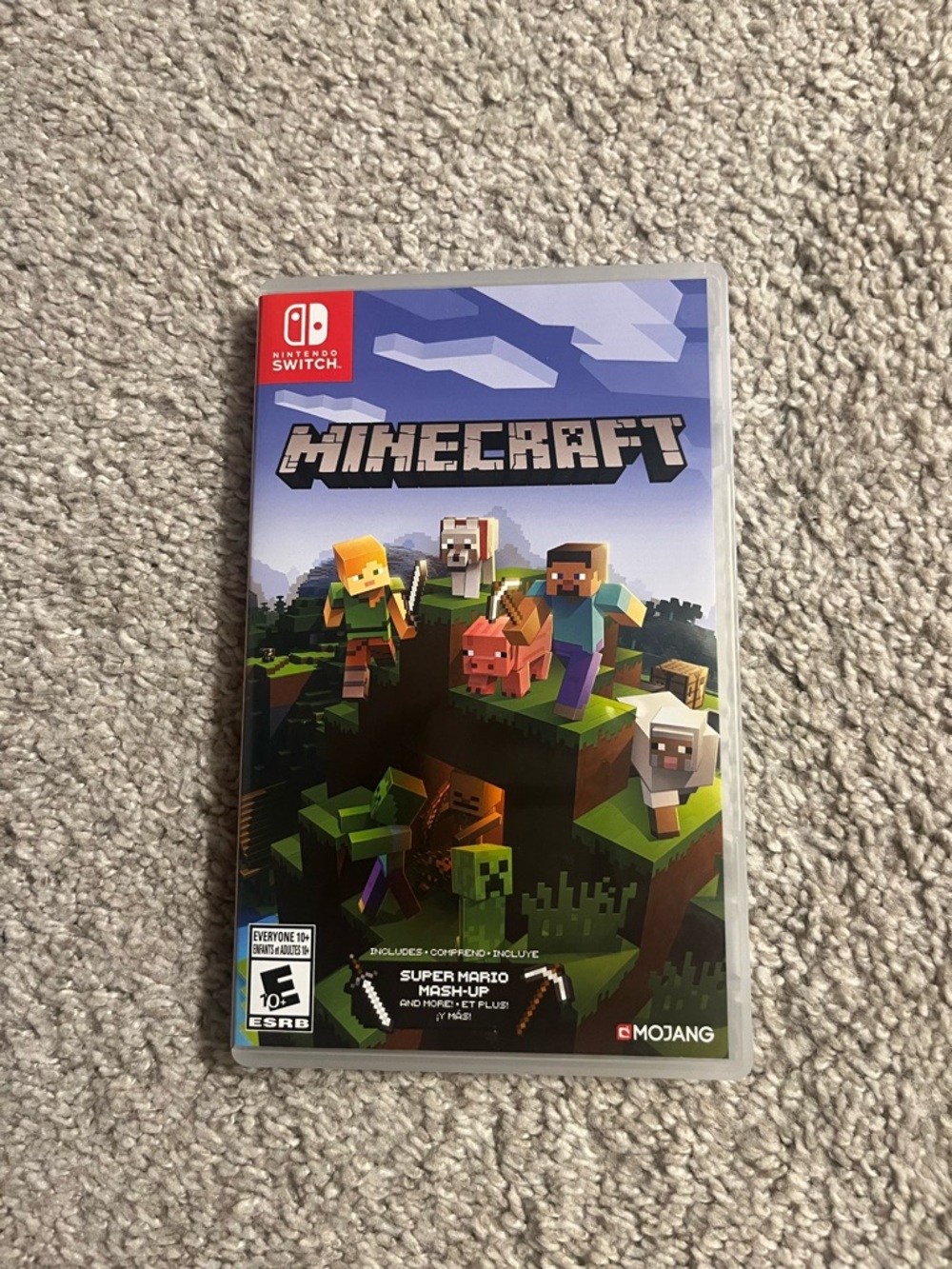 CASE ONLY Minecraft - Nintendo Switch